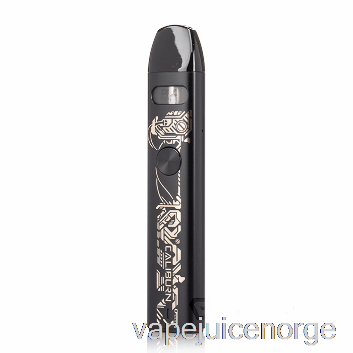 Vape Uten Nikotin Uwell Caliburn A2 15w Pod System Gull Svart